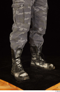 Larry Steel boots calf casual dressed grey camo trousers 0008.jpg